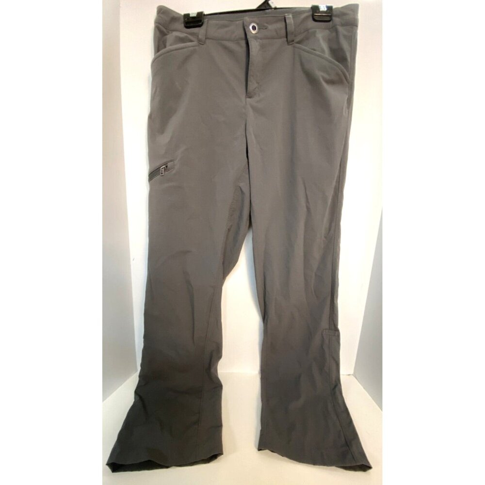 PATAGONIA Quandary Pants Grey Women's 8 Convertible UPF 40+ Outdoors‎ Hiking EUC